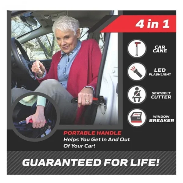 5 in 1 Vehicle Support Handle/ Car Assist Support Handle - Image 2