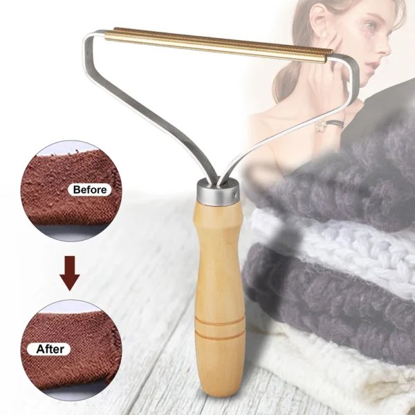 Cat and Dog Pet Hair Remover | Lint and Wool Brush for Clothing | Animal Hair Fluff Removal Tool| Pet Hair Remover - Image 4