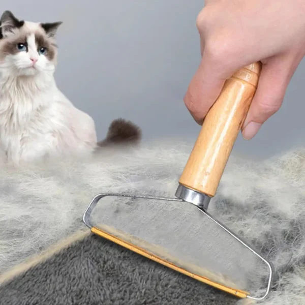Cat and Dog Pet Hair Remover | Lint and Wool Brush for Clothing | Animal Hair Fluff Removal Tool| Pet Hair Remover - Image 2