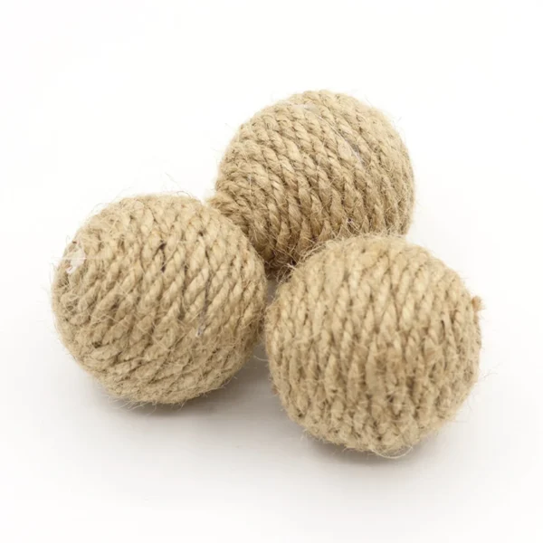 1 Pc Pet Cat Hemp Rope Ball | Rolling Interactive Hand-woven Cat Scratching Toy | Cat Toy ball | - Image 5