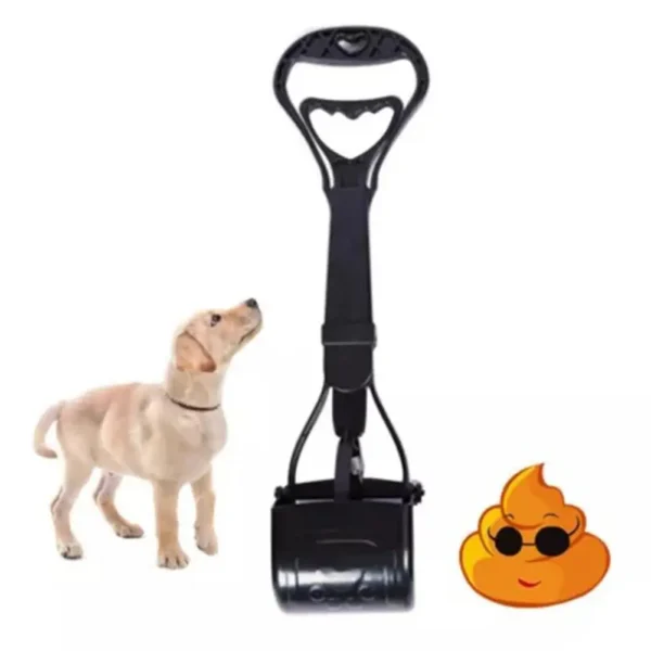 Pet Dog Feces Clip | Portable Pooper Scoop for Dog Walking & Home Use | Pet poop scoop| Dog poop bag | Cat Litter bag| - Image 2