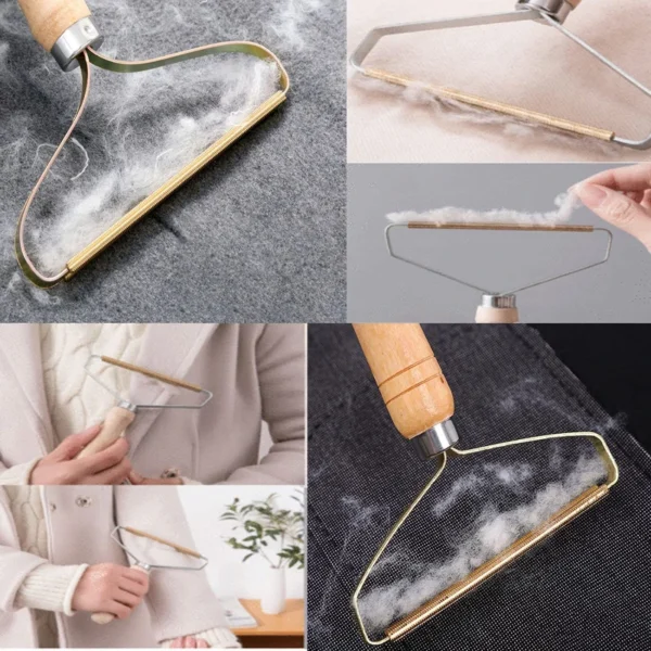 Cat and Dog Pet Hair Remover | Lint and Wool Brush for Clothing | Animal Hair Fluff Removal Tool| Pet Hair Remover