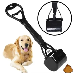 Pet Dog Feces Clip | Portable Pooper Scoop for Dog Walking & Home Use | Pet poop scoop| Dog poop bag | Cat Litter bag|