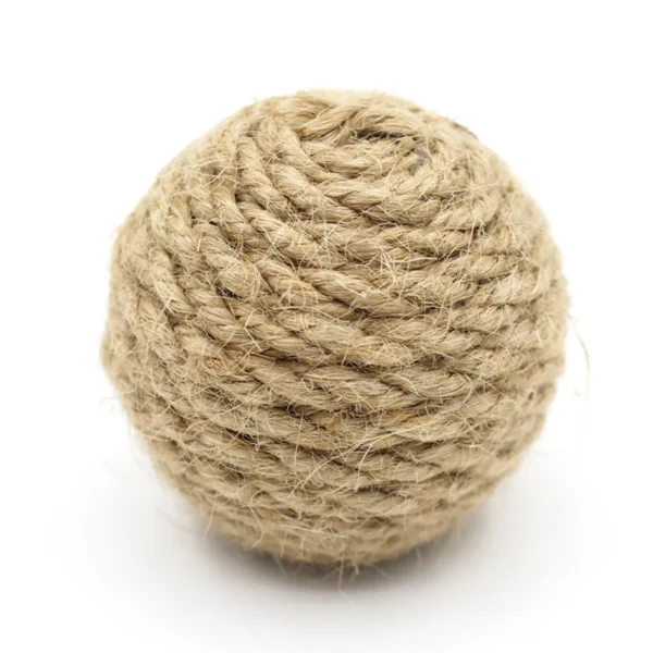 1 Pc Pet Cat Hemp Rope Ball | Rolling Interactive Hand-woven Cat Scratching Toy | Cat Toy ball | - Image 3