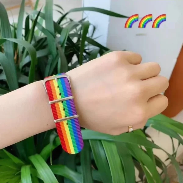 Rainbow Bracelets for All | Pride | Mardi Gras | - Image 5
