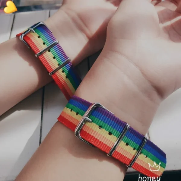 Rainbow Bracelets for All | Pride | Mardi Gras | - Image 6