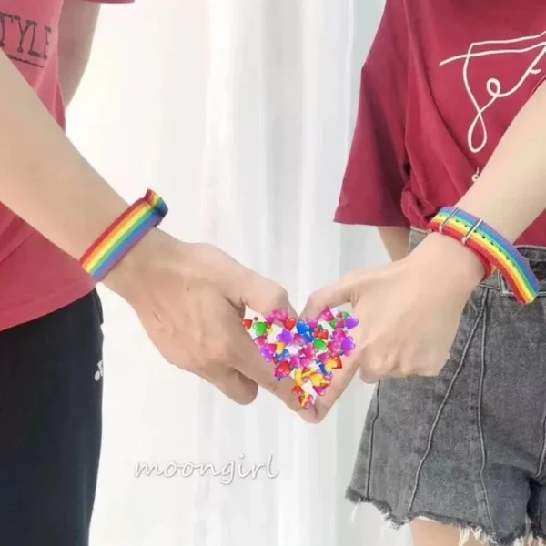 Rainbow Bracelets for All | Pride | Mardi Gras | - Image 4