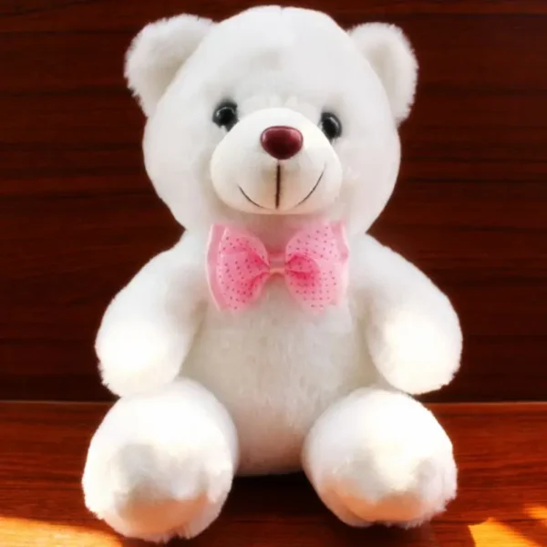Glowing Plush Bear Stuffed Toy - 22CM| Kids Gift | love Gift| Valentines Day Gift| teddy Bear Gift| Glowing Teddy| Teddy with LED - Image 3