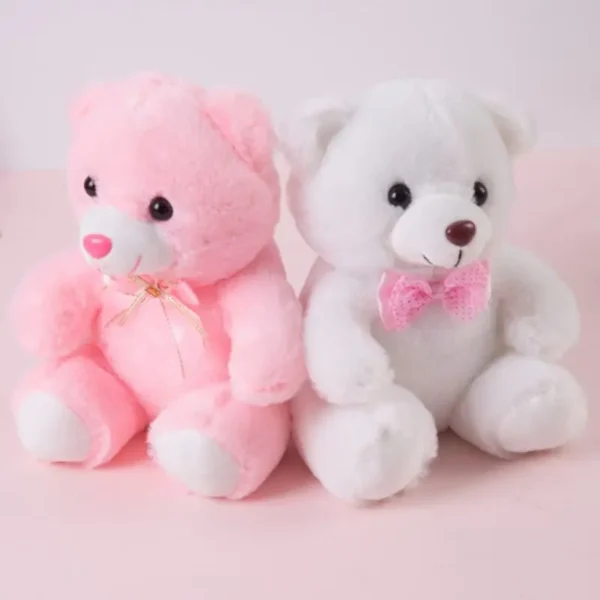Glowing Plush Bear Stuffed Toy - 22CM| Kids Gift | love Gift| Valentines Day Gift| teddy Bear Gift| Glowing Teddy| Teddy with LED