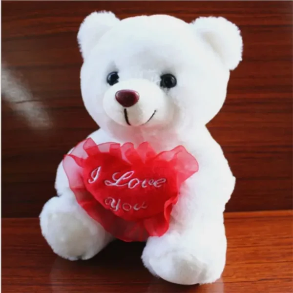 Glowing Plush Bear Stuffed Toy - 22CM| Kids Gift | love Gift| Valentines Day Gift| teddy Bear Gift| Glowing Teddy| Teddy with LED - Image 2