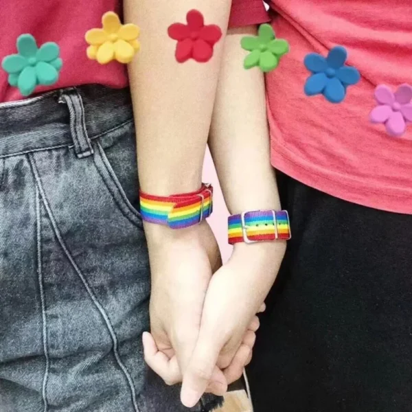 Rainbow Bracelets for All | Pride | Mardi Gras | - Image 3