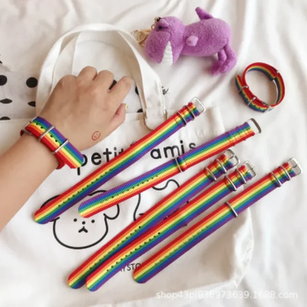 Rainbow Bracelets for All | Pride | Mardi Gras | - Image 2